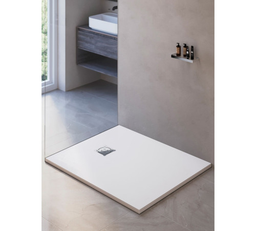 Душевой поддон прямоугольный RGW Stone Tray ST-W 800x1500 мм белый 16152815-01