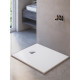 Душевой поддон прямоугольный RGW Stone Tray ST-W 800x1500 мм белый 16152815-01