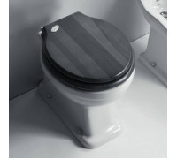 Унитаз напольный SIMAS Londra 46х36.5 см вертикальный слив белый LO901bi