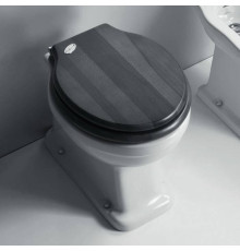 Унитаз напольный SIMAS Londra 46х36.5 см вертикальный слив белый LO901bi