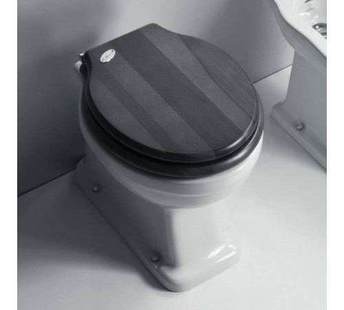 Унитаз напольный SIMAS Londra 46х36.5 см вертикальный слив белый LO901bi