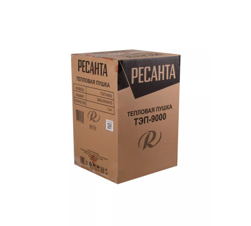 Тепловая пушка электрическая Ресанта ТЭП-9000 9000 Вт 67/1/5