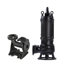 Насос погружной фекальный CNP 50WQ10-10-0.75ACW(I) 0.75 кВт DN50 с режущим механизмом 50WQ10-10-0.75ACW(I)