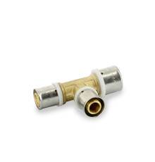 Тройник пресс STOUT 26х20х20 мм 507875