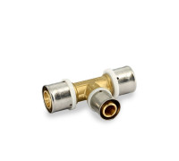 Тройник пресс редукционный General Fittings 26х20х26 мм 706G8781