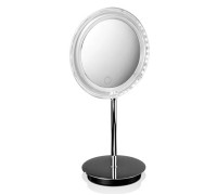 Зеркало косметическое Decor Walther BS 15 Touch настольное 5x LED хром 0121300
