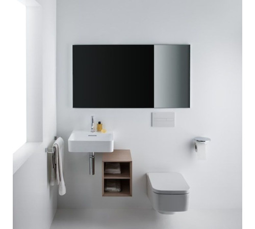 Раковина Laufen Val 45х42х15.5 см 1 отверстие 8.1528.1.000.104.1