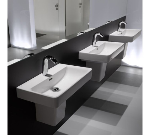 Раковина Laufen Pro S 60х38 см подвесная 1 отв. белый 8.1895.9.000.104.1