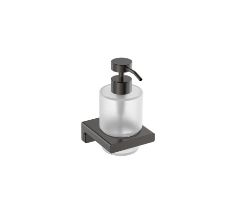 Диспенсер для жидкого мыла Aquanet Tivoli латунь/матовое стекло металл AQM7312GM