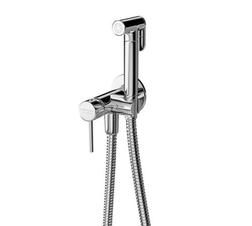Смеситель с гигиеническим душем Kerama Marazzi встраиваемый хром 886KM.21.018