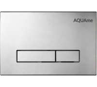Панель смыва AQUAme сатин AQM4103S