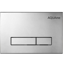 Панель смыва AQUAme сатин AQM4103S