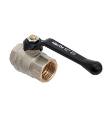 Кран шаровой Hoobs ORION 1 1/2 ВР/ВР ручка-рычаг черный 15106H