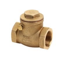 Клапан обратный Högert Technik Premium 1 ВВ PN 16 горизонтальный CV53006