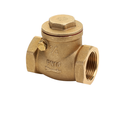 Клапан обратный Högert Technik Premium 1 ВВ PN 16 горизонтальный CV53006