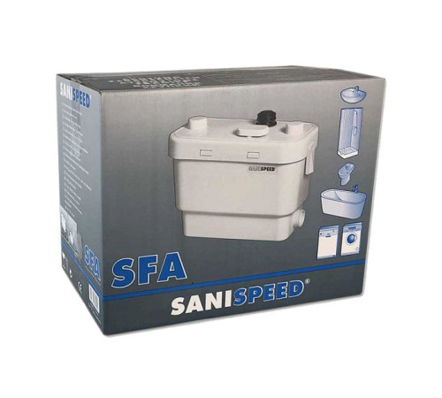 Канализационная насосная станция SFA Sanispeed 400 Вт 220 В SSPSTD