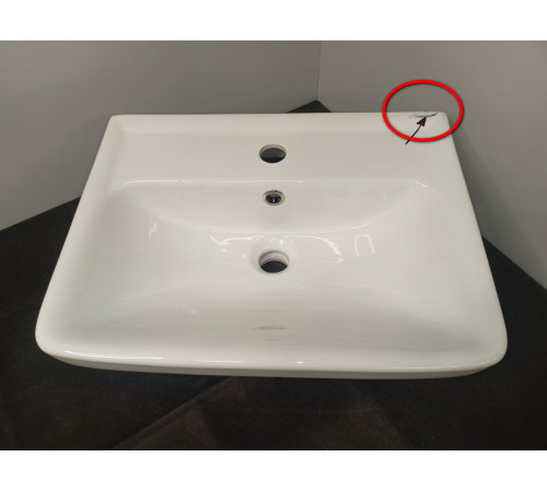 Раковина Dreja Мини 50 500х380х70 мм с отверстием под смеситель Sale195032_1183