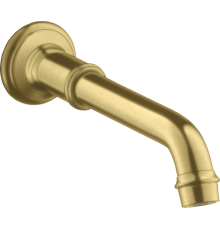 Излив для ванны AXOR Montreux 166-220 мм шлифованная бронза 16541950