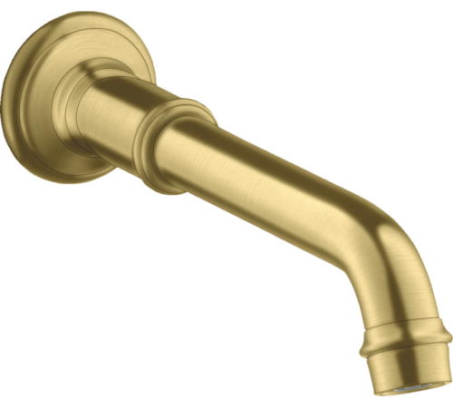 Излив для ванны AXOR Montreux 166-220 мм шлифованная бронза 16541950