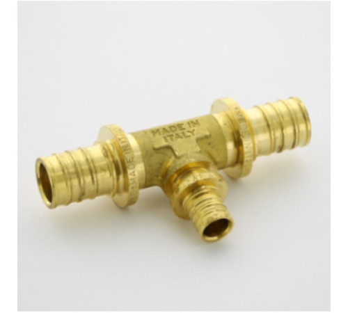 Тройник аксиальный STOUT 25 х 16 х 25 мм PPSU SFP-0009-251625