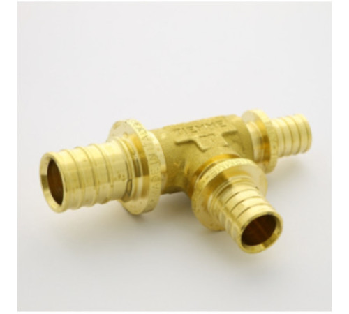 Тройник аксиальный STOUT 25 х 20 х 16 мм латунь SFA-0009-252016