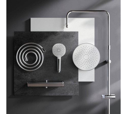Душевая система AM.PM Spirit V2.0 с термостатом F0770A400