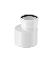 Редукция Ostendorf HTR 40/32 мм белая 559900