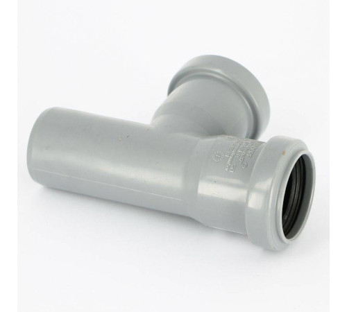 Тройник внутренней канализации Ostendorf HT HTEA 40/40 мм 87° 111400