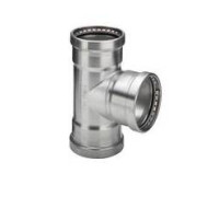 Тройник Viega Sanpress Inox XL 108.0 x 54 x 108.0 мм нержавеющая сталь 482770