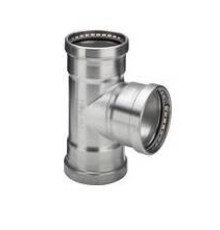 Тройник Viega Sanpress Inox XL 108.0 x 54 x 108.0 мм нержавеющая сталь 482770