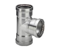 Тройник Viega Sanpress Inox XL 108.0 x 42 x 108.0 мм нержавеющая сталь 483111