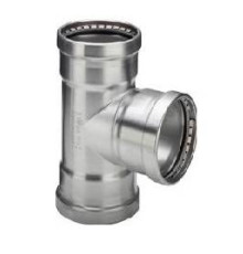 Тройник Viega Sanpress Inox XL 108.0 x 42 x 108.0 мм нержавеющая сталь 483111