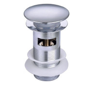 Донный клапан Splendy для раковины с переливом 1 1/4 золото матовое AA3071YORMGM