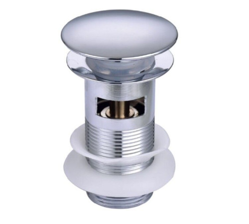 Донный клапан Splendy для раковины с переливом 1 1/4 золото матовое AA3071YORMGM