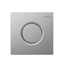 Пневмопривод смыва для писсуара Geberit Sigma01 ручной матовый хром 116.011.JQ.5