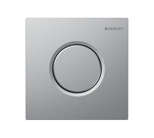 Пневмопривод смыва для писсуара Geberit Sigma01 ручной матовый хром 116.011.JQ.5