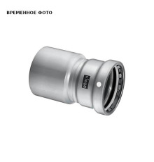 Муфта переходная пресс Viega Megapress S XL 2 1/2х2 дюйма оцинкованная сталь 752156