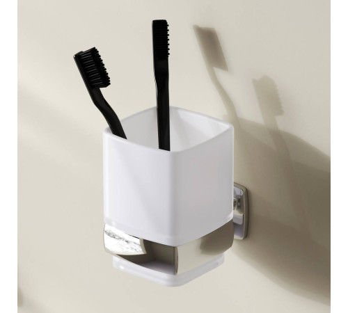 Набор аксессуаров для ванной и туалета AM.PM X-Joy AK90D1806W