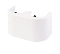 Панель декоративная Simplex для прямых узлов нижнего подключения белая F10093