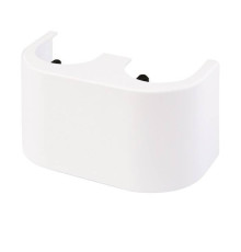 Панель декоративная Simplex для прямых узлов нижнего подключения белая F10093