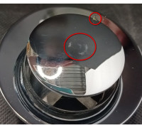 Слив-перелив для ванны Fiore полуавтомат Chrome 30047002CR