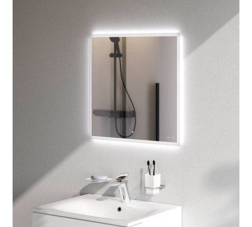 Зеркало AM.PM Spirit V2.0 60 см с LED-подсветкой и антизапотеванием M71AMOX0601SA
