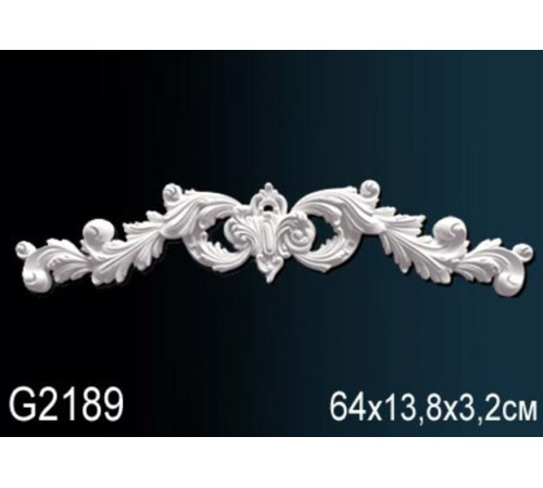 Декоративный элемент Perfect G2189 из полиуретана G2189