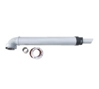 Комплект коаксиальный Valtec Ø60/100 мм универсальный антилед KIT00A