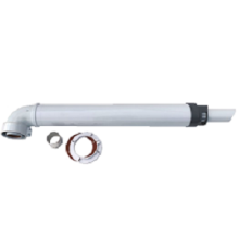 Комплект коаксиальный Valtec Ø60/100 мм универсальный антилед KIT00A