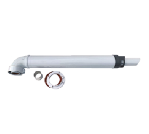 Комплект коаксиальный Valtec Ø60/100 мм универсальный антилед KIT00A