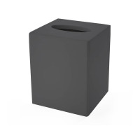 Контейнер для бумажных салфеток 3SC Mood Black 12х12х14 см черный матовый MN71A