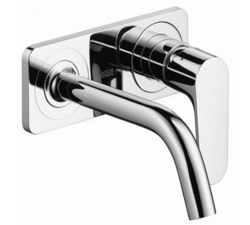 Смеситель для раковины Axor Citterio M 167 мм настенный внешняя часть 34112000