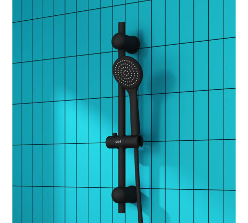 Душевой комплект Dorff Comfort 1 режим черный D0108000BL