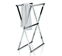 Полотенцедержатель двойной Decor Walther Cross 1 60x32x82 см хром 0507100